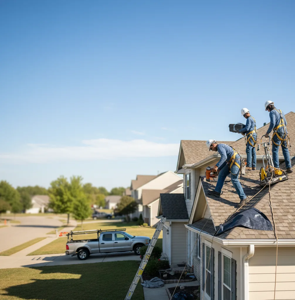Shingle Replacement in Albany, LA